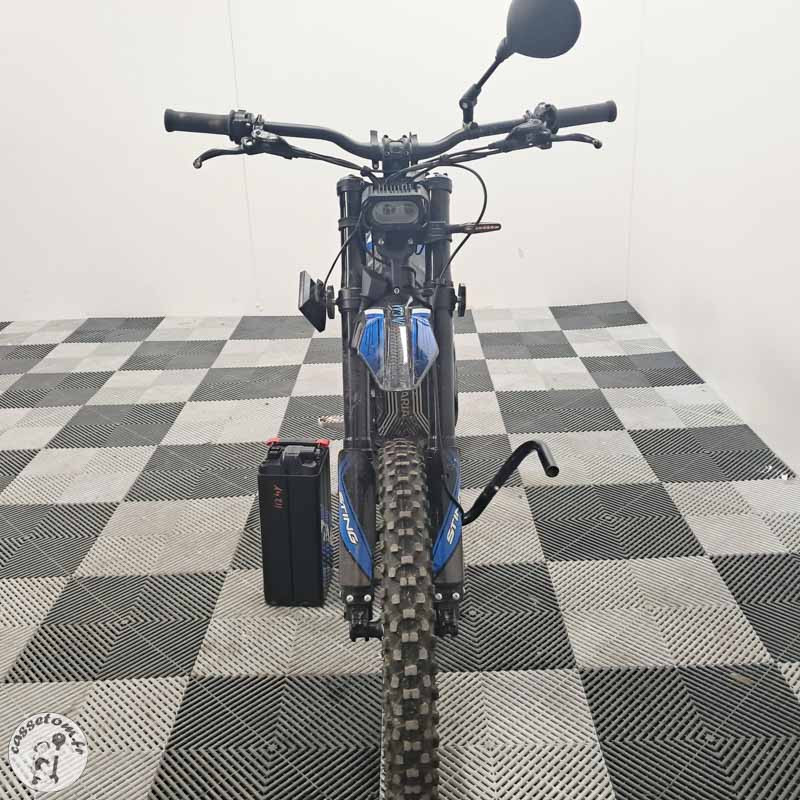 Talaria Sting 2025 accidentée - La Casse de l'Oncle Tom