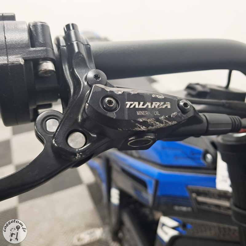 Talaria Sting 2025 accidentée - La Casse de l'Oncle Tom