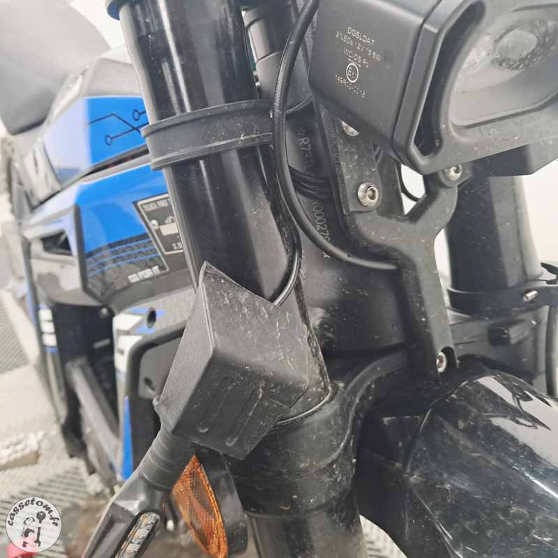 Talaria Sting 2025 accidentée - La Casse de l'Oncle Tom