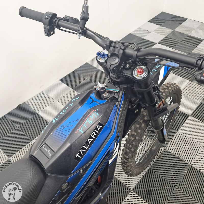 Talaria Sting 2025 accidentée - La Casse de l'Oncle Tom