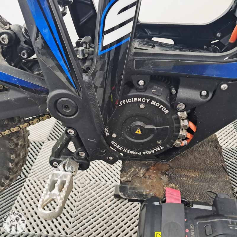 Talaria Sting 2025 accidentée - La Casse de l'Oncle Tom