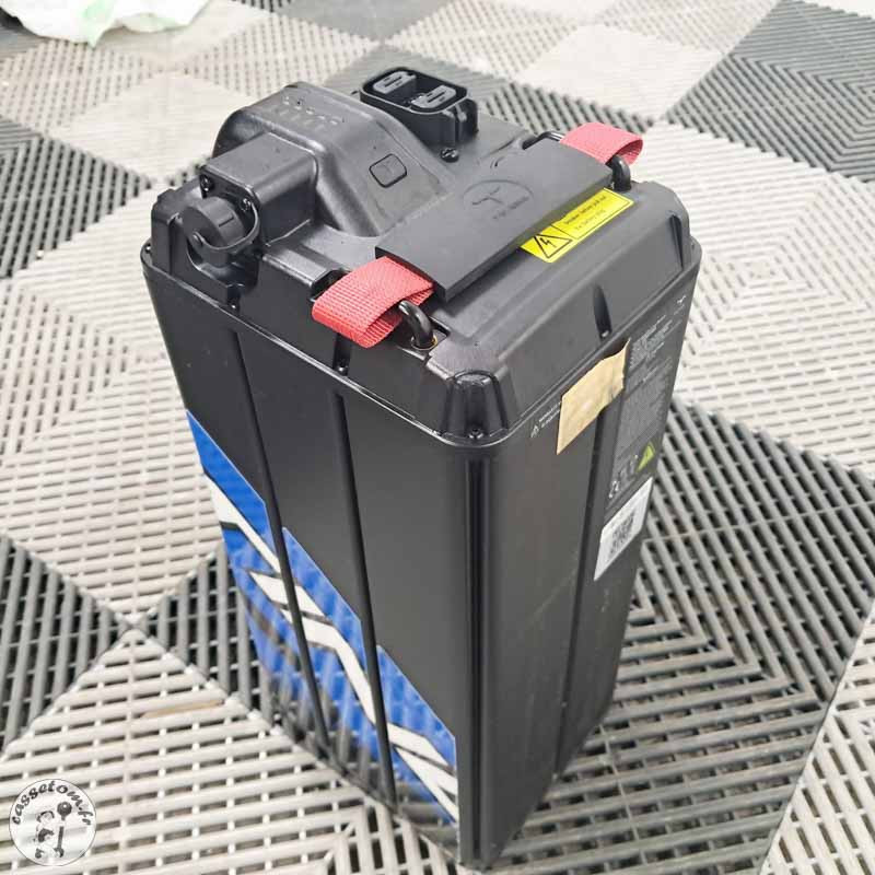 Talaria Sting 2025 accidentée - La Casse de l'Oncle Tom