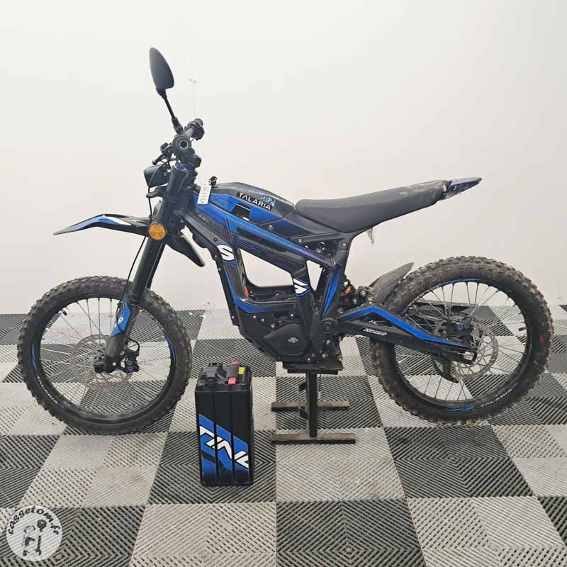 Talaria Sting 2025 accidentée - La Casse de l'Oncle Tom