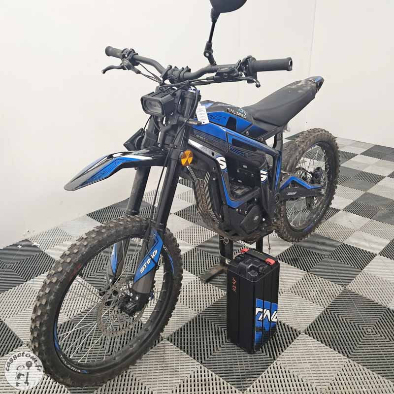 Talaria Sting 2025 accidentée - La Casse de l'Oncle Tom