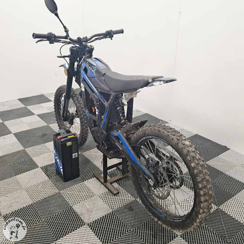 Talaria Sting 2025 accidentée - La Casse de l'Oncle Tom