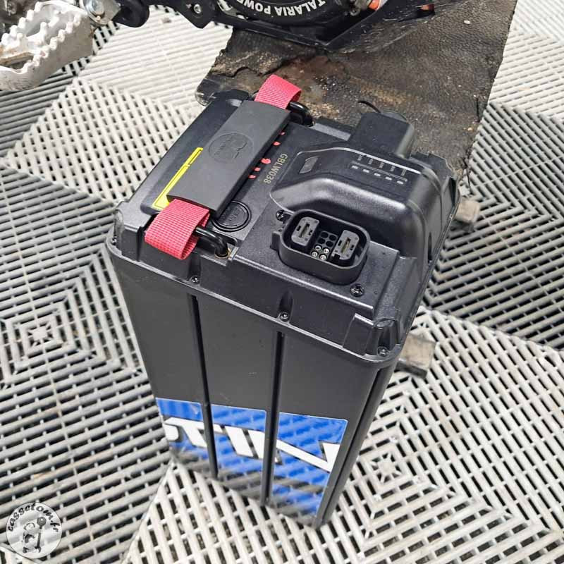 Talaria Sting 2025 accidentée - La Casse de l'Oncle Tom