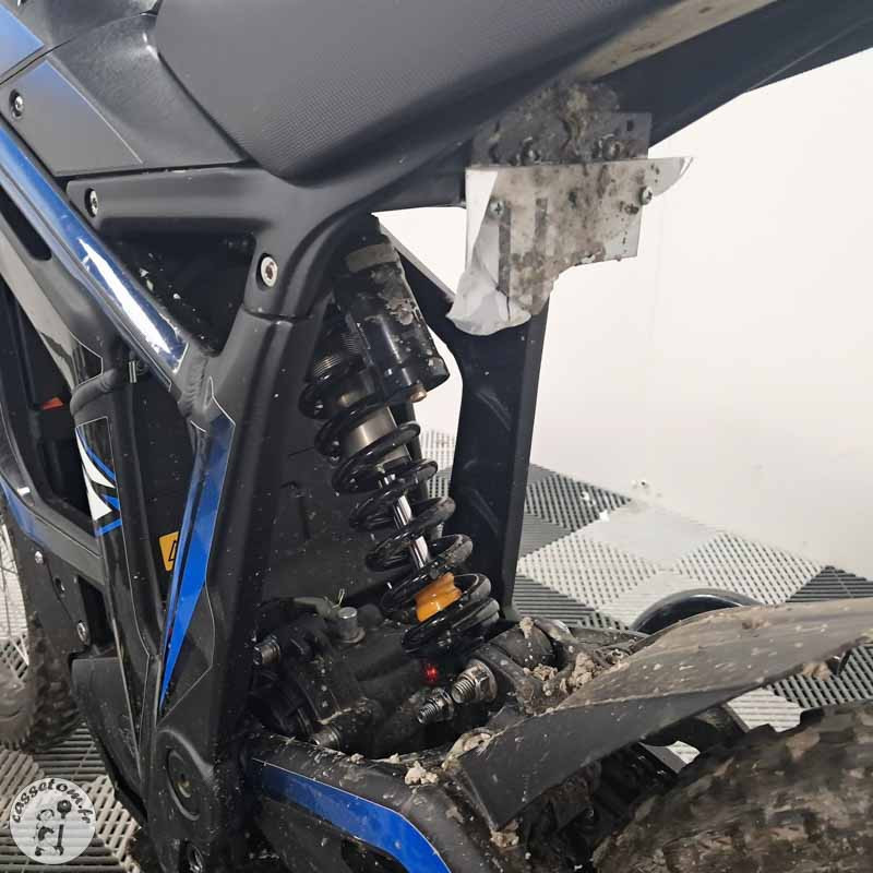 Talaria Sting 2025 accidentée - La Casse de l'Oncle Tom