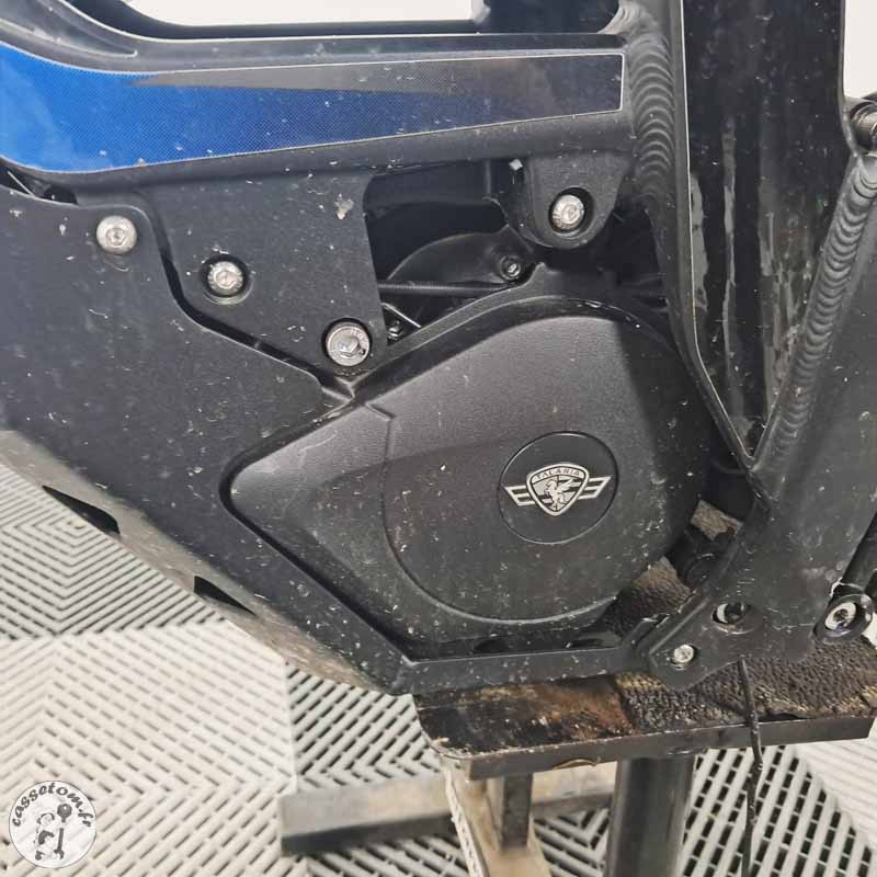 Talaria Sting 2025 accidentée - La Casse de l'Oncle Tom