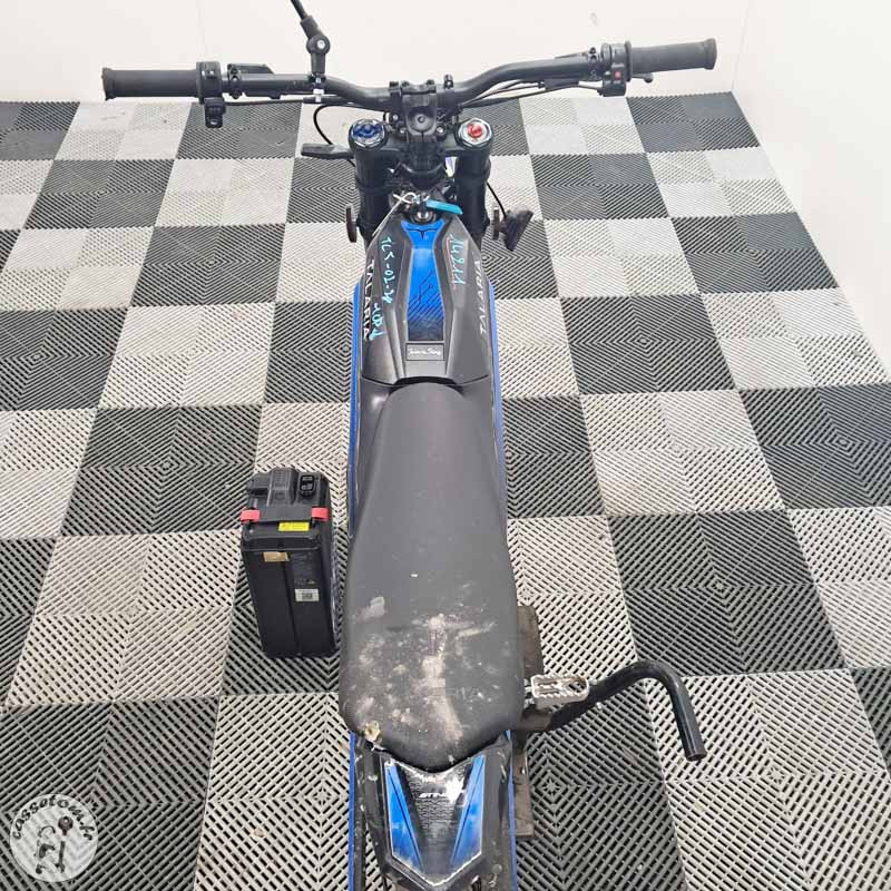 Talaria Sting 2025 accidentée - La Casse de l'Oncle Tom