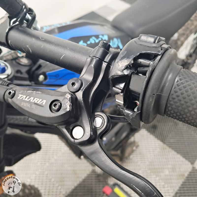 Talaria Sting 2025 accidentée - La Casse de l'Oncle Tom