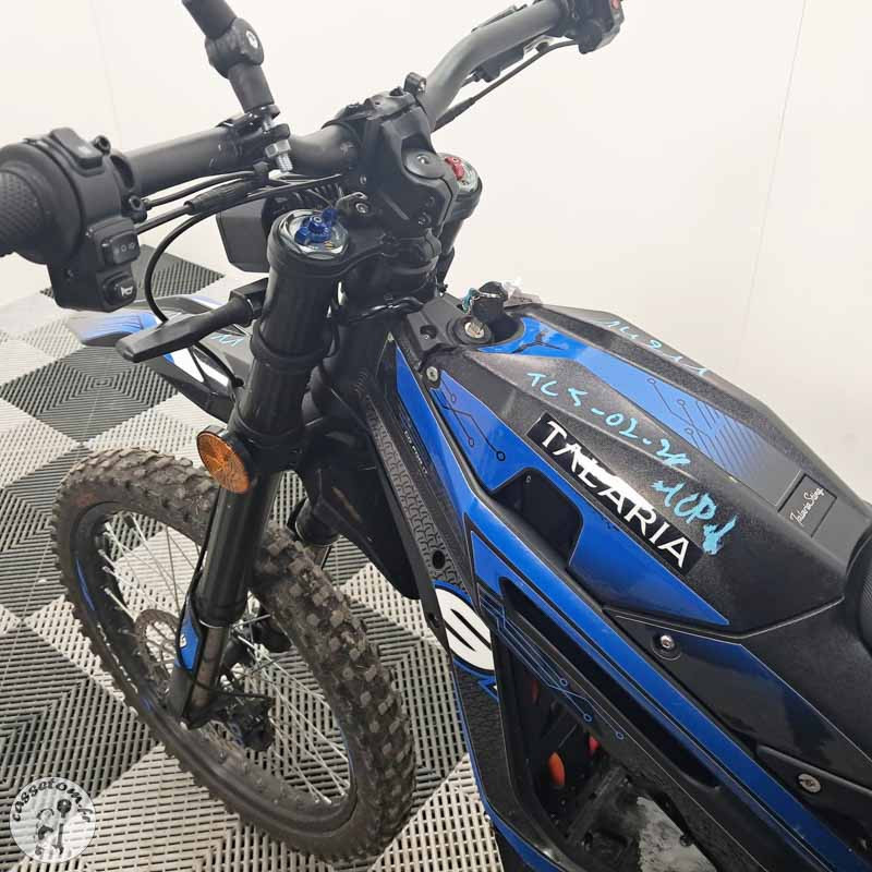 Talaria Sting 2025 accidentée - La Casse de l'Oncle Tom