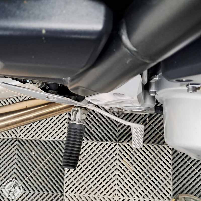 Yamaha FZS1000 998 2006 accidenté - La Casse de l'Oncle Tom