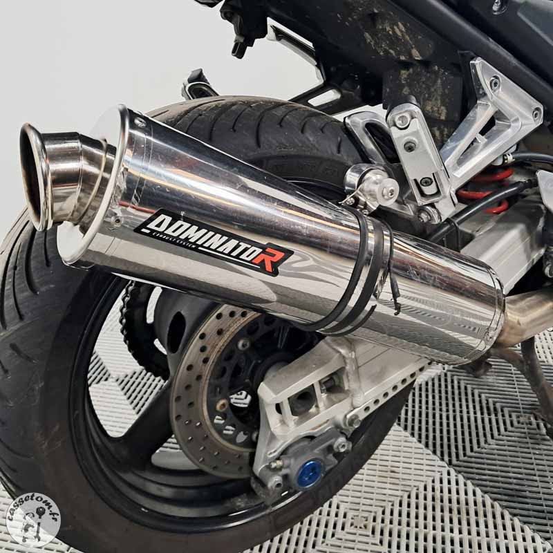 Yamaha FZS1000 998 2006 accidenté - La Casse de l'Oncle Tom