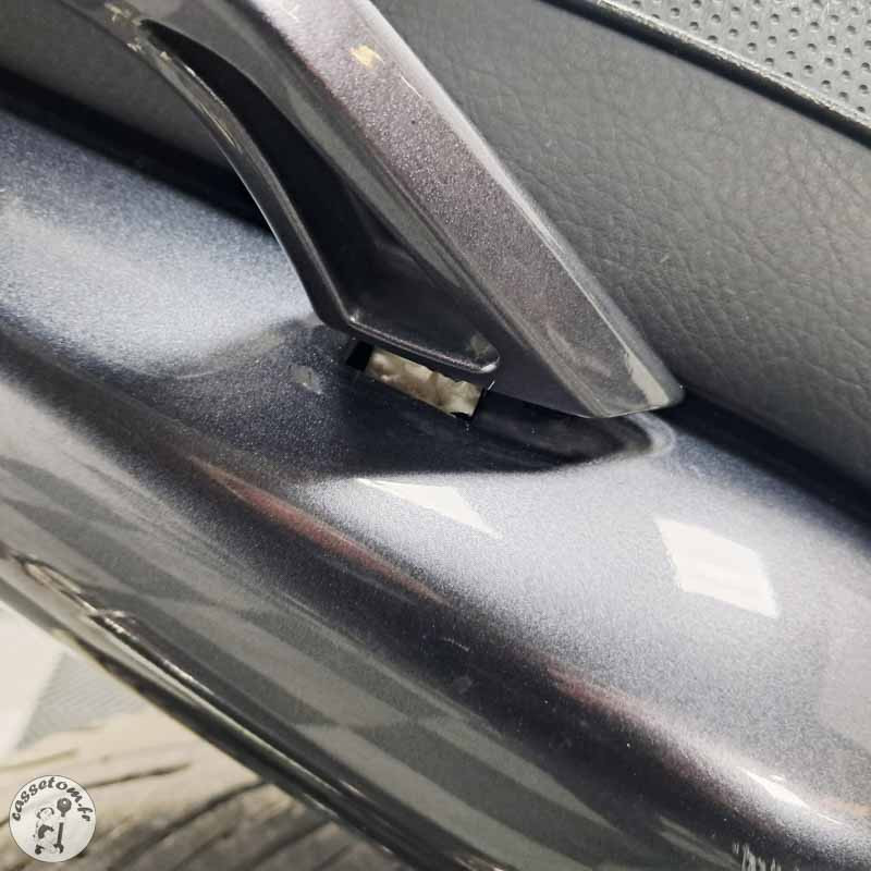 Yamaha FZS1000 998 2006 accidenté - La Casse de l'Oncle Tom