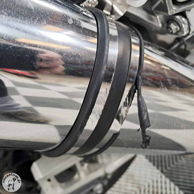 Yamaha FZS1000 998 2006 accidenté - La Casse de l'Oncle Tom