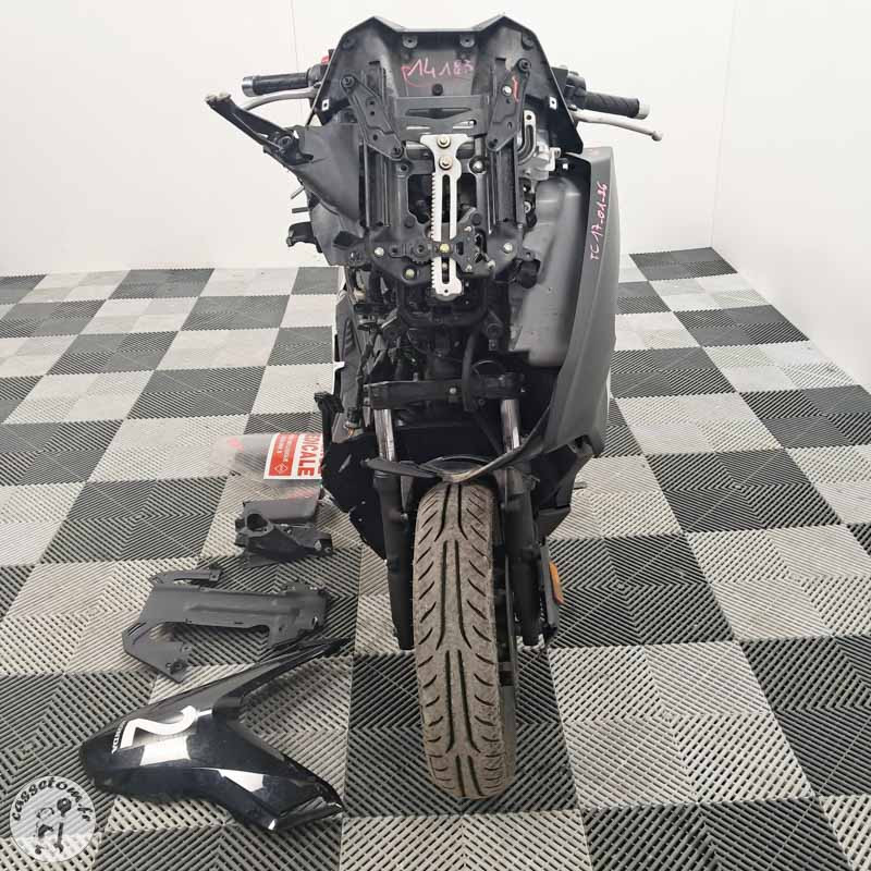 Honda NSS300A 300cc 2019 accidenté - La Casse de l'Oncle Tom