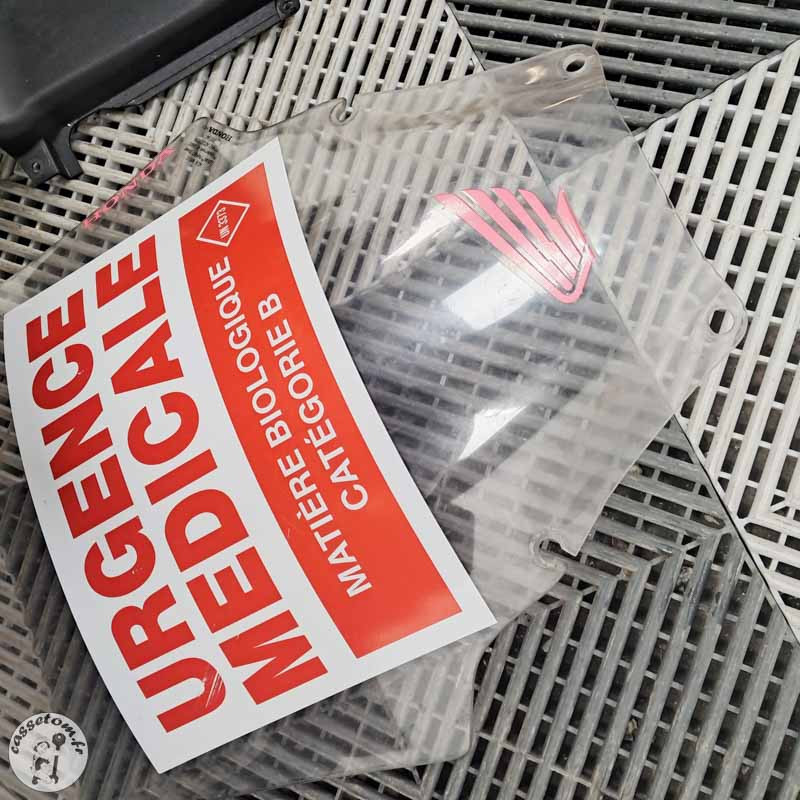 Honda NSS300A 300cc 2019 accidenté - La Casse de l'Oncle Tom