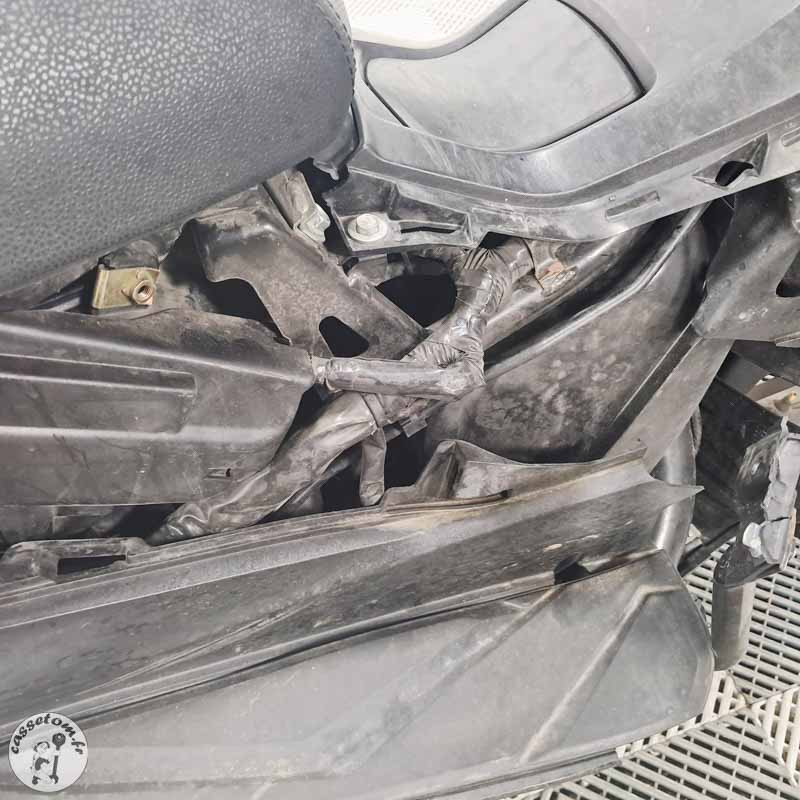 Honda NSS300A 300cc 2019 accidenté - La Casse de l'Oncle Tom