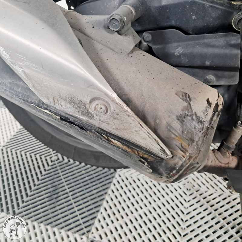 Honda NSS300A 300cc 2019 accidenté - La Casse de l'Oncle Tom