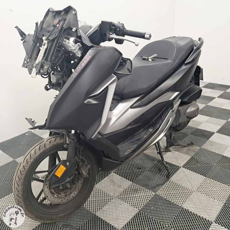 Honda NSS300A 300cc 2019 accidenté - La Casse de l'Oncle Tom