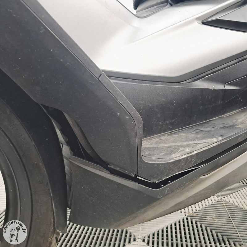 Honda NSS300A 300cc 2019 accidenté - La Casse de l'Oncle Tom