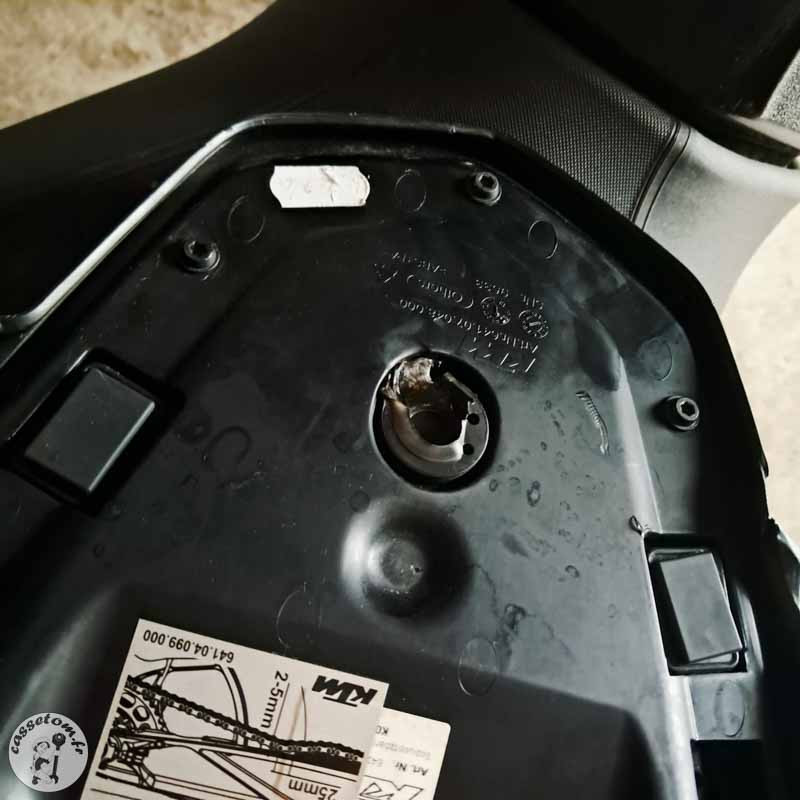 K.T.M. 890 DUKE R de 2021