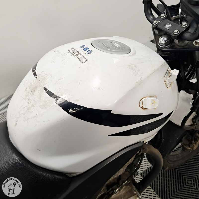 Honda CBF125 124 2011 accidenté - La Casse de l'Oncle Tom