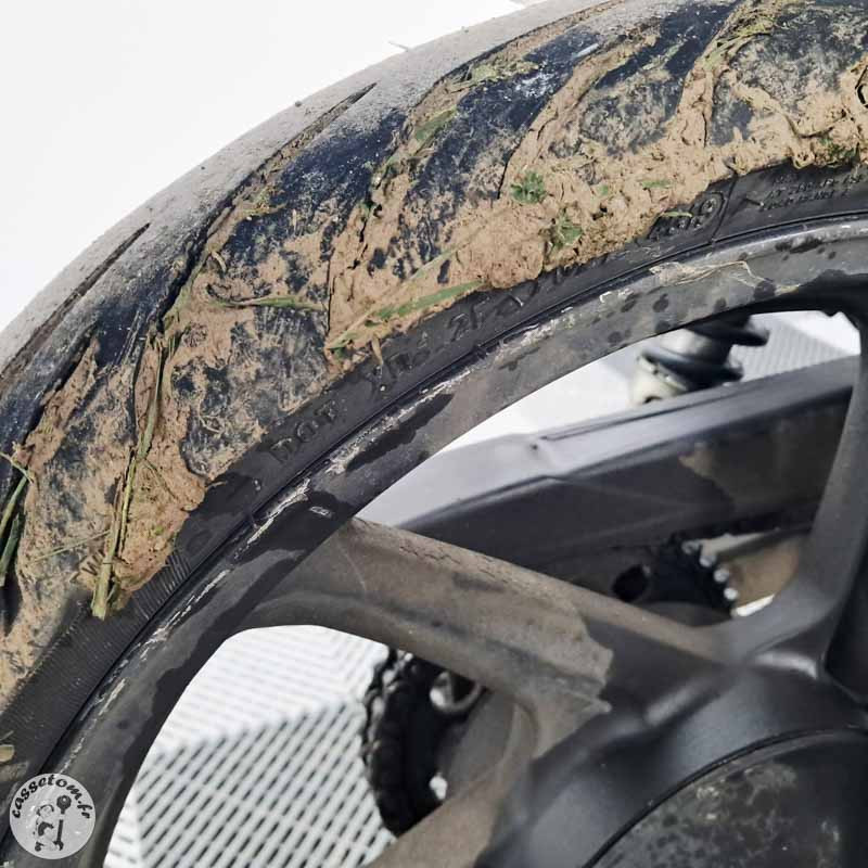 Honda CBF125 124 2011 accidenté - La Casse de l'Oncle Tom