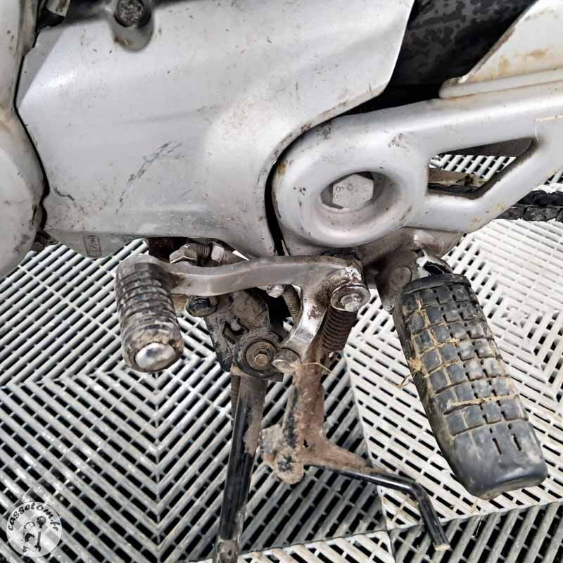 Honda CBF125 124 2011 accidenté - La Casse de l'Oncle Tom