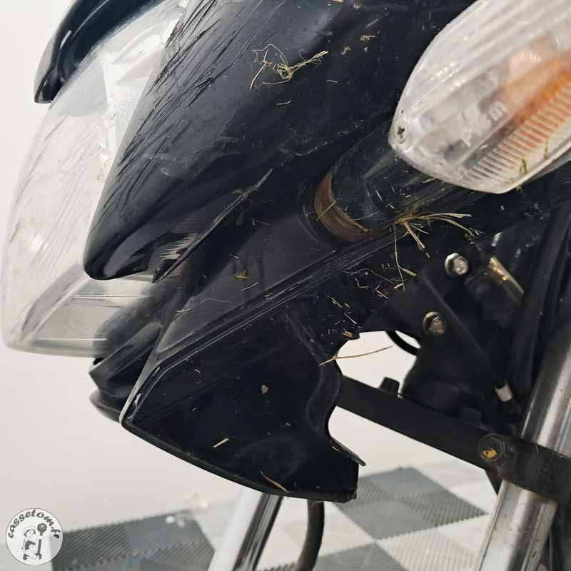 Honda CBF125 124 2011 accidenté - La Casse de l'Oncle Tom