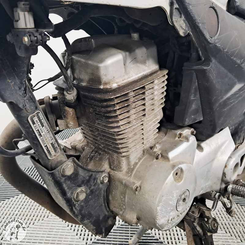 Honda CBF125 124 2011 accidenté - La Casse de l'Oncle Tom