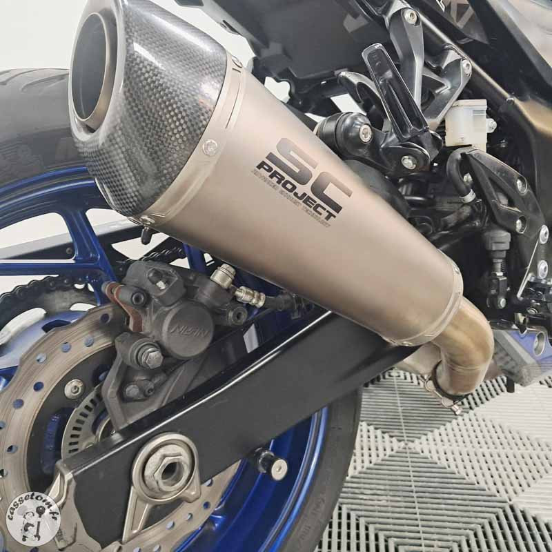 SUZUKI GSX-S750 2021