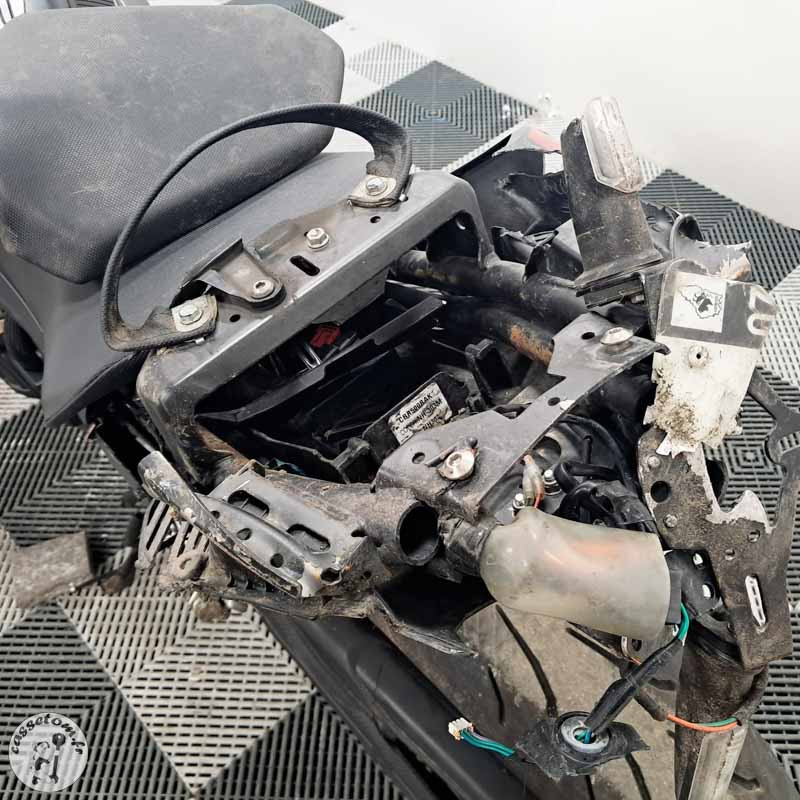 HONDA 500 CBR RA de 2020