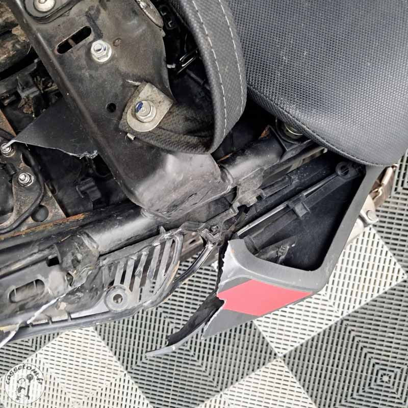 HONDA 500 CBR RA de 2020