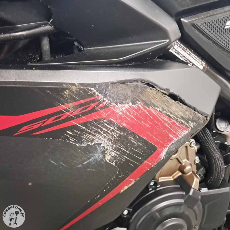 HONDA 500 CBR RA de 2020