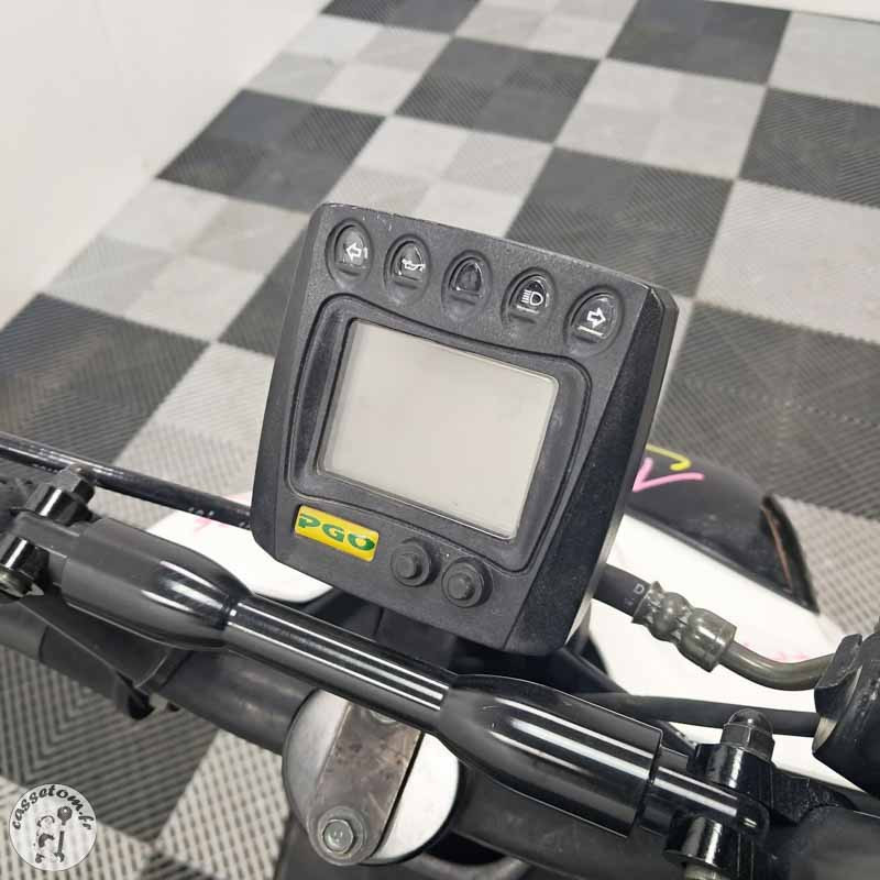 PGO BIGMAX 50 de 2016