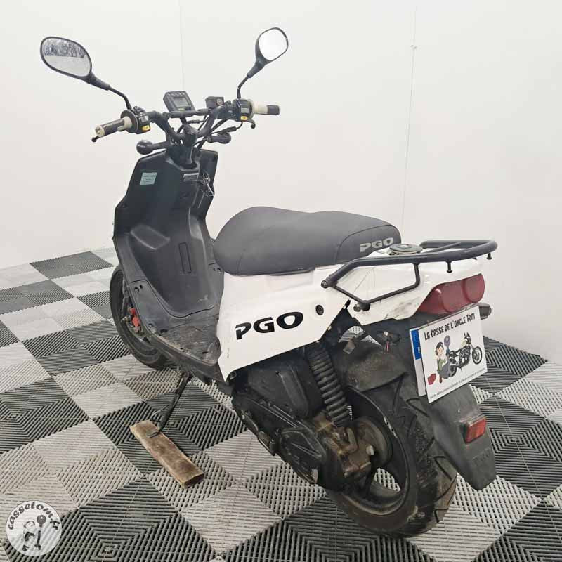 PGO BIGMAX 50 de 2016