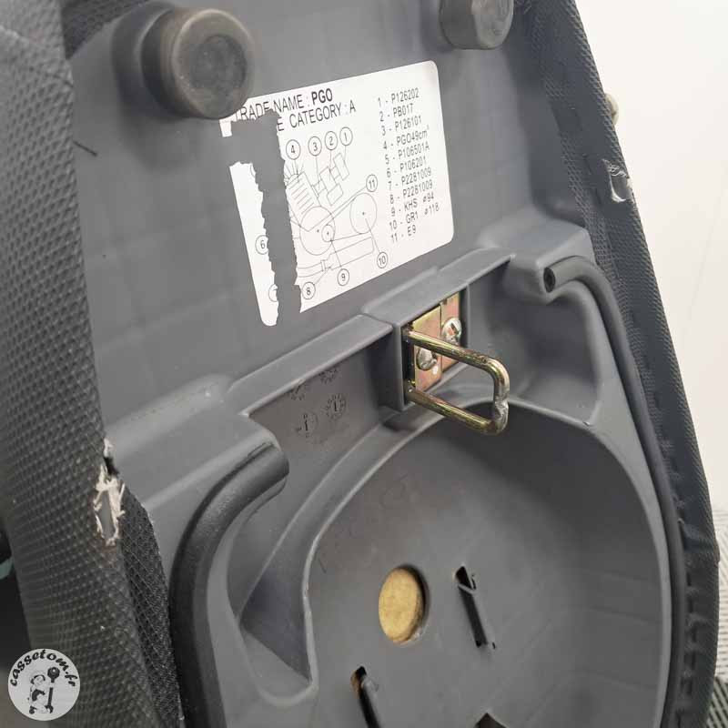 PGO BIGMAX 50 de 2016