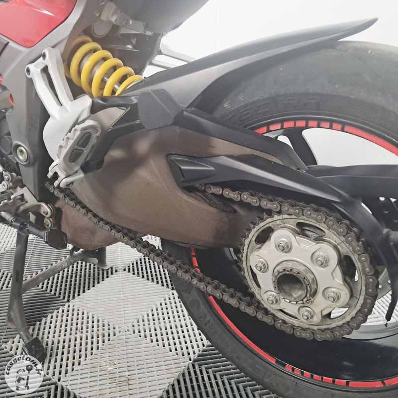 DUCATI 1200 MultiStrada S de 2018 RIV