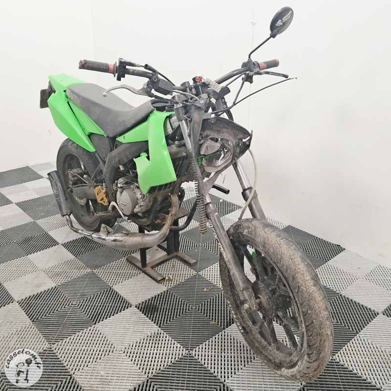 GILERA RCR 500cc 2016 accidenté - La Casse de l'Oncle Tom