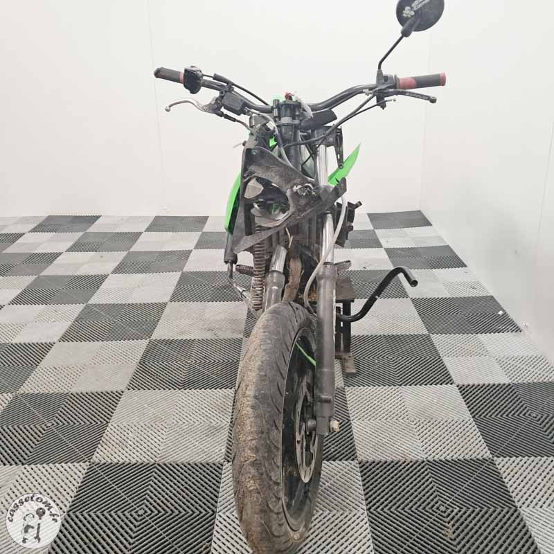 GILERA RCR 500cc 2016 accidenté - La Casse de l'Oncle Tom