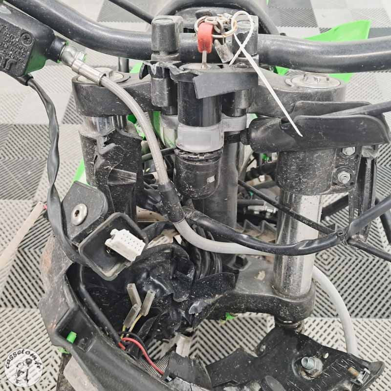 GILERA RCR 500cc 2016 accidenté - La Casse de l'Oncle Tom