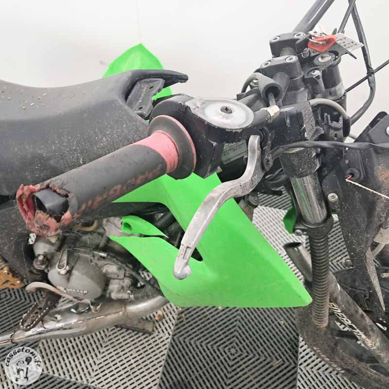 GILERA RCR 500cc 2016 accidenté - La Casse de l'Oncle Tom