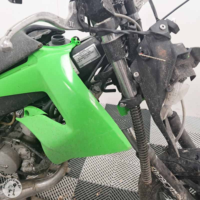 GILERA RCR 500cc 2016 accidenté - La Casse de l'Oncle Tom