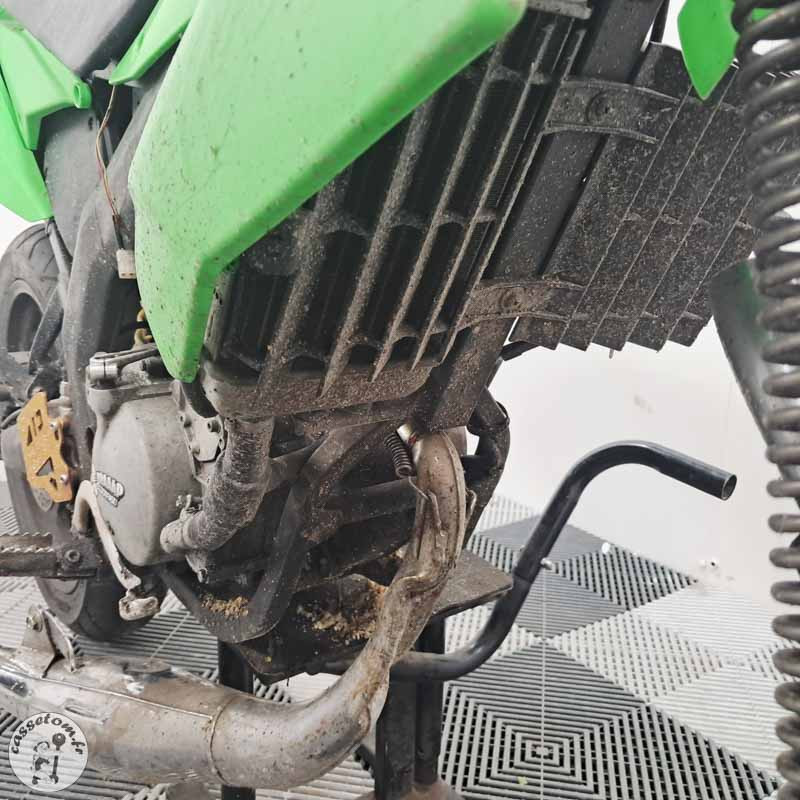 GILERA RCR 500cc 2016 accidenté - La Casse de l'Oncle Tom