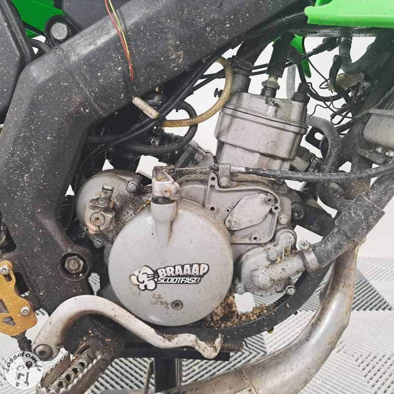 GILERA RCR 500cc 2016 accidenté - La Casse de l'Oncle Tom