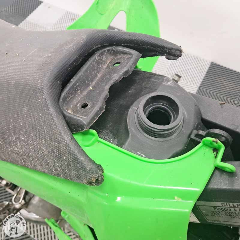 GILERA RCR 500cc 2016 accidenté - La Casse de l'Oncle Tom