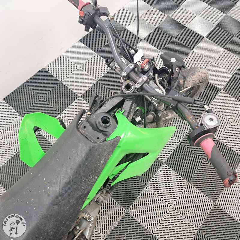 GILERA RCR 500cc 2016 accidenté - La Casse de l'Oncle Tom