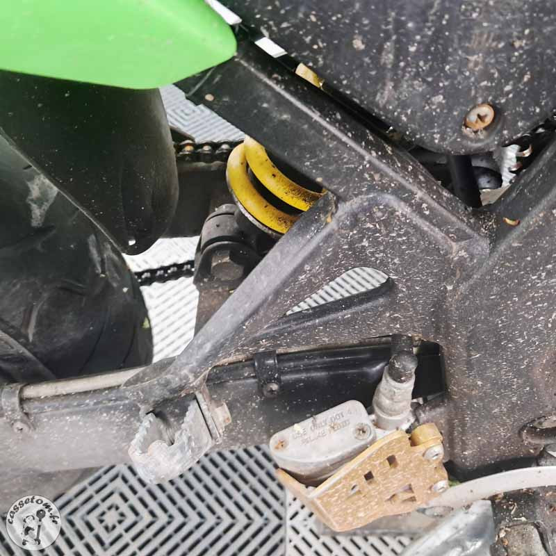 GILERA RCR 500cc 2016 accidenté - La Casse de l'Oncle Tom
