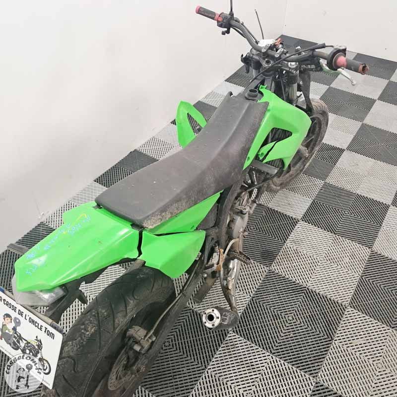 GILERA RCR 500cc 2016 accidenté - La Casse de l'Oncle Tom